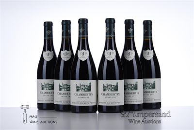 CHAMBERTIN 2016 - Jacques Prieur - 6 Bottles - Owc 6