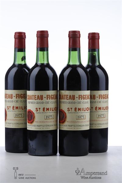 FIGEAC 1975 - Mc - 4 Bottles