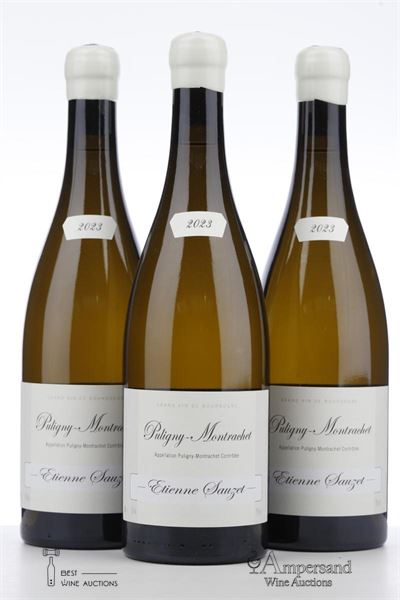 PULIGNY MONTRACHET 2023 - Etienne Sauzet - 3 Bottles