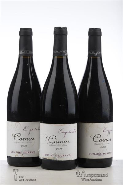 CORNAS EMPREINTES 2016 - Eric et Joel Durand - 3 Bottles
