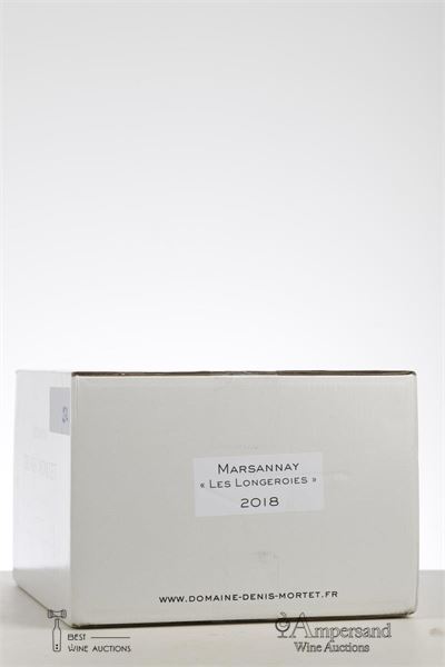 MARSANNAY LES LONGEROIES 2018 - Denis Mortet - 6 Bottles - Oc 6