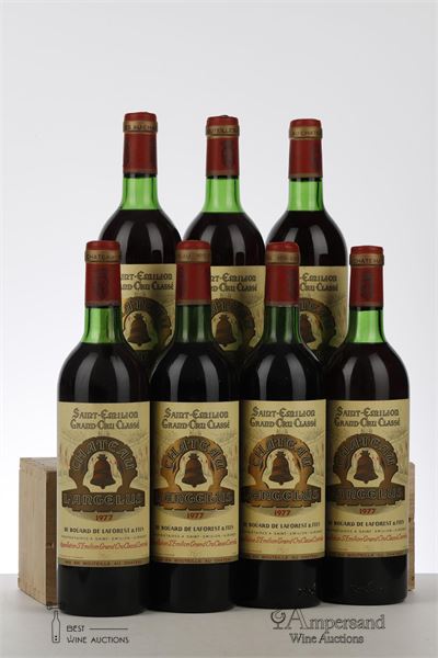 ANGELUS 1977 - Mc - 7 Bottles