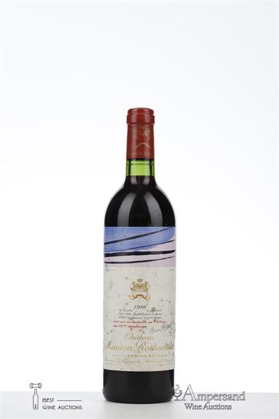 MOUTON ROTHSCHILD 1980 - Mc - 1 Bottle
