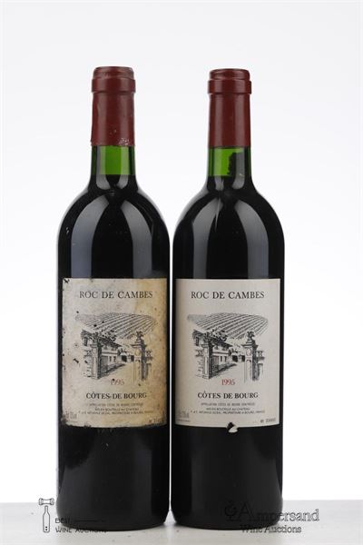 ROC DE CAMBES 1995 - Mc - 2 Bottles