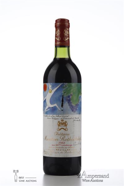 MOUTON ROTHSCHILD 1982 - 1 Bottle