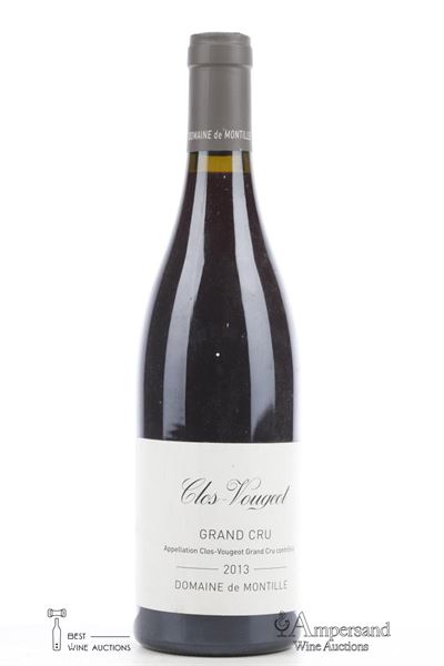 CLOS VOUGEOT 2013 - Domaine de Montille - 1 Bottle