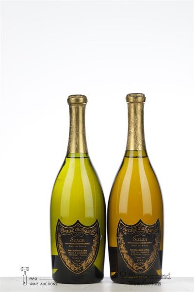 SARAN BLANC DE BLANCS NV - Moet et Chandon - 2 Bottles