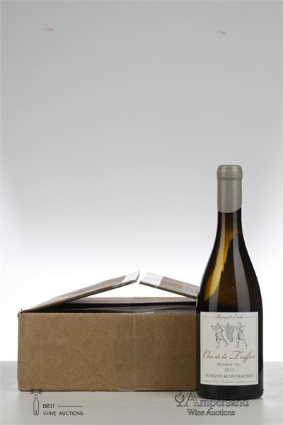 PULIGNY MONTRACHET CLOS DE LA TRUFFIERE 2017 - Benoit Ente - 6 Bottles - Oc 6