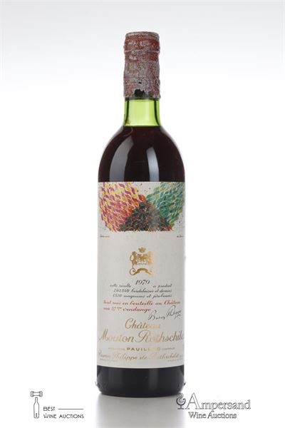 MOUTON ROTHSCHILD 1979 - 1 Bottle