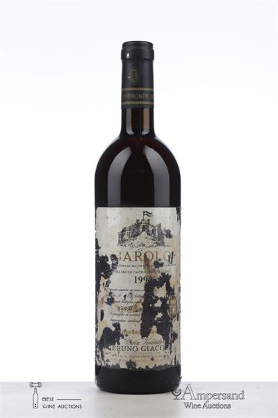 BAROLO VILLERO 1990 -  Bruno Giacosa - 1 Bottle