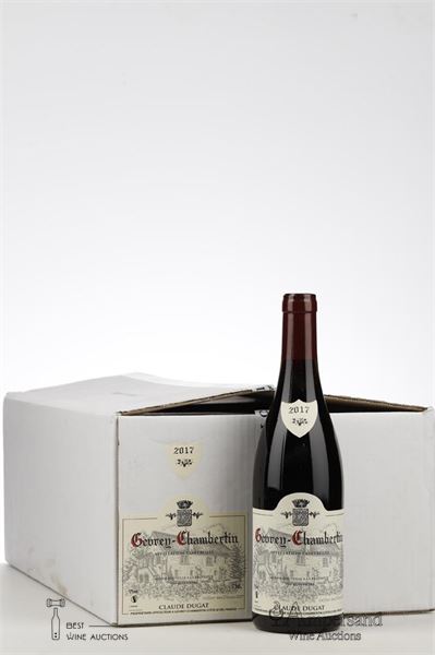 GEVREY CHAMBERTIN 2017 - Claude Dugat - 12 Bottles - Oc 12