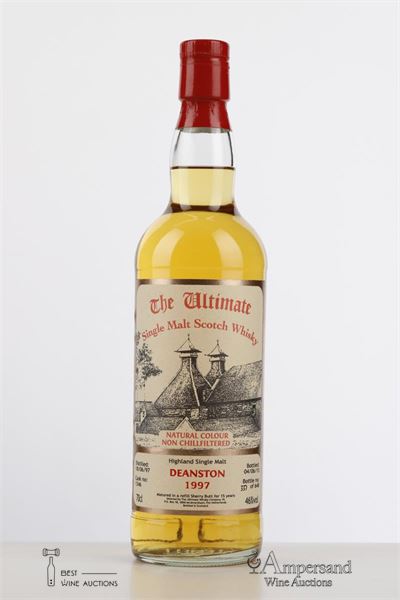 DEANSTON 1997 - 15 Y THE ULTIMATE Deanston - Bottle 337/648 - Alc 46% 1 Bottle
