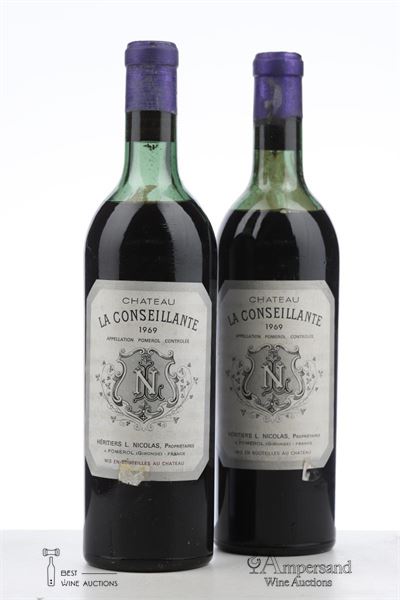LA CONSEILLANTE 1969 - Mc - 2 Bottles