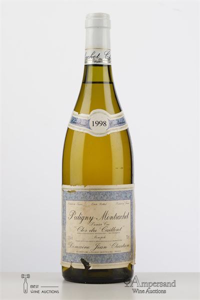 PULIGNY MONTRACHET CLOS DU CAILLERETS 1998 - Jean Chartron - 1 Bottle