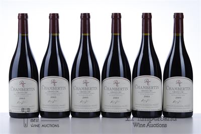 CHAMBERTIN 2003 - Rossignol Trapet - 12 Bottles - Owc 12