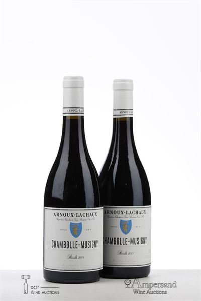 CHAMBOLLE MUSIGNY 2018 - Arnoux Lachaux - 2 Bottles