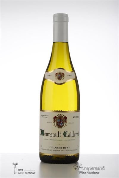 MEURSAULT CAILLERETS Coche Dury 2007 - 1 Bottle