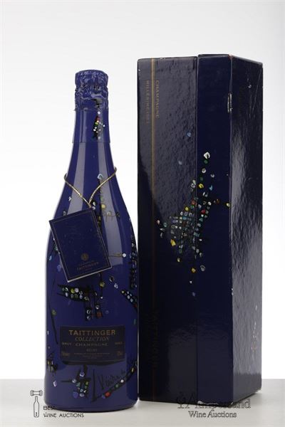TAITTINGER COLLECTION DA SILVA 1983 - Taittinger - 1 Bottle - Oc 1 Damaged