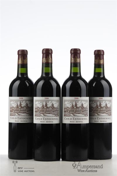 COS D'ESTOURNEL 2006 - Mc - 4 Bottles