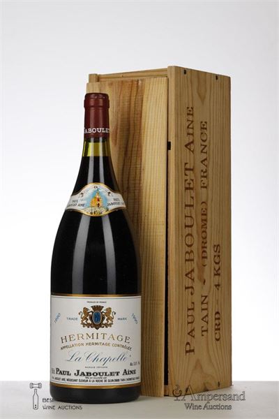 HERMITAGE LA CHAPELLE 1990 - Paul Jaboulet - 1 Magnum - Owc 1