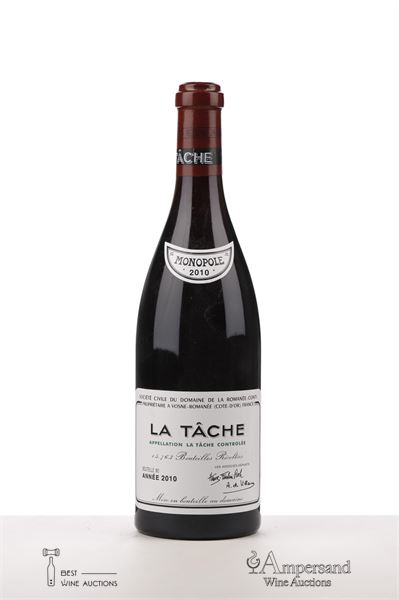 LA TACHE 2010 - Domaine de la Romanee Conti - 1 Bottle