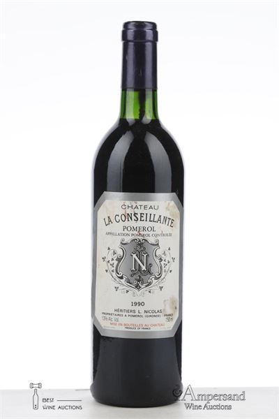 LA CONSEILLANTE 1990 - Mc - 1 Bottle
