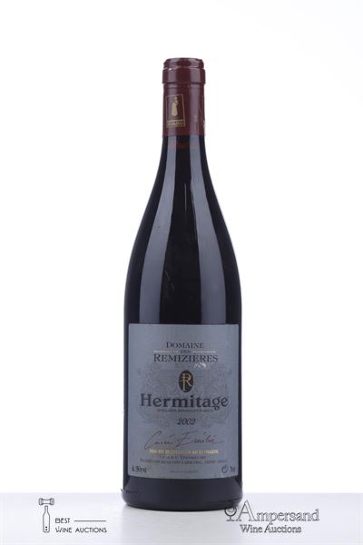 HERMITAGE ROUGE CUVEE EMILIE 2002 - Domaine des Remizieres - 1 Bottle