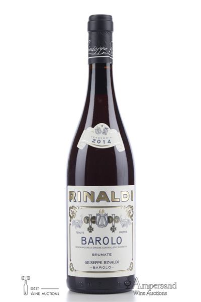 BAROLO BRUNATE 2014 - Giuseppe Rinaldi - 1 Bottle