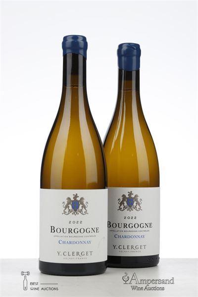 BOURGOGNE CHARDONNAY 2022 - Yvon Clerget - 2 Bottles