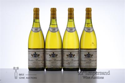CHEVALIER MONTRACHET 1997 - Domaine Leflaive - 4 Bottles