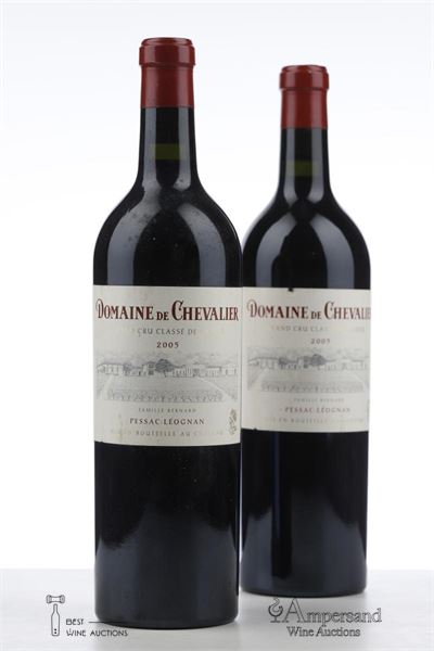 DOMAINE DE CHEVALIER 2005 - Mc - 2 Bottles
