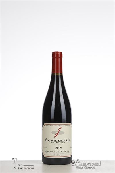 ECHEZEAUX 2009 - Jean Grivot - 1 Bottle