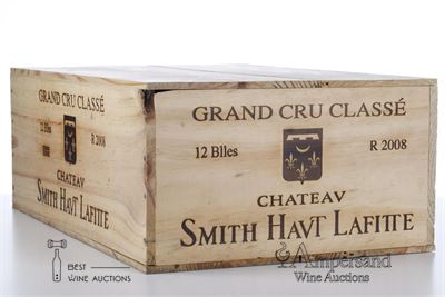 SMITH HAUT LAFITTE 2008 - 12 Bottles - Owc 12