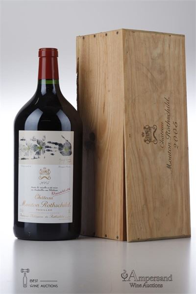 MOUTON ROTHSCHILD 2005 - 3.00 Litre Bottle - Owc 1