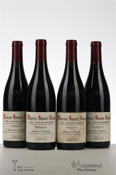 MOREY ST DENIS CLOS DE LA BUSSIERE 2011 - Georges Roumier - 4 Bottles