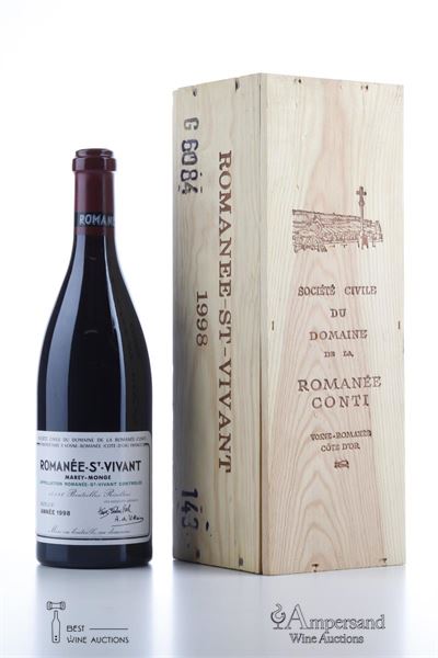 ROMANEE ST VIVANT 1998 - Domaine de La Romanee Conti - 1 Bottle - Owc 1