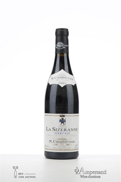 HERMITAGE LA SIZERANNE 2003 - Chapoutier - 1 Bottle