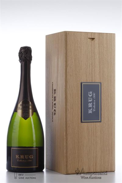 KRUG COLLECTION 1990 - 1 Bottle in Owc 1