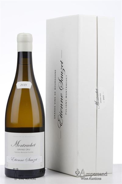 MONTRACHET 2021 - Etienne Sauzet - 1 Bottle - Oc 1
