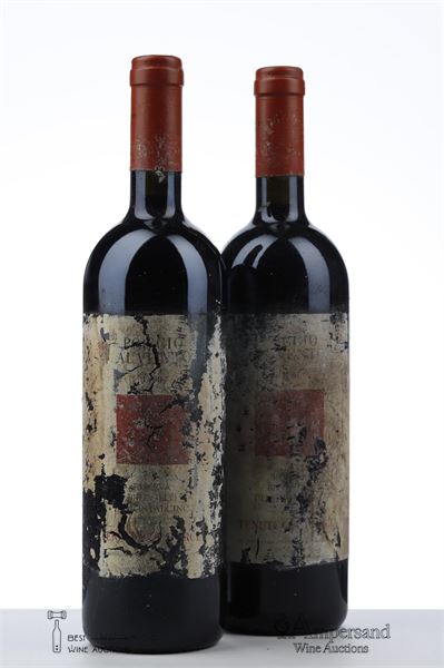 BRUNELLO DI MONTALCINO RISERVA 1990 - Poggio al Vento - 2 Bottles