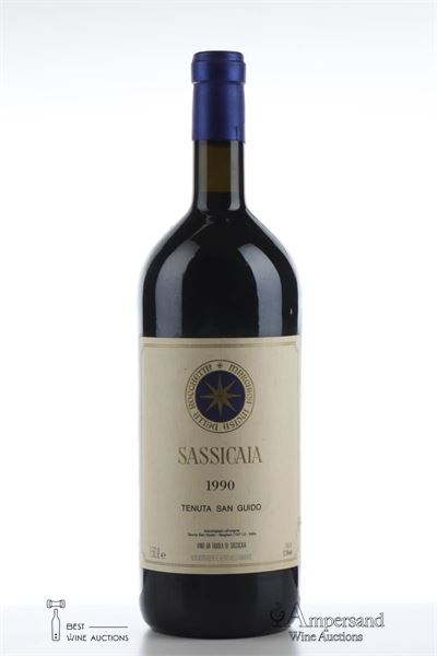 SASSICAIA 1990 - Tenuta San Guido - 1 Magnum