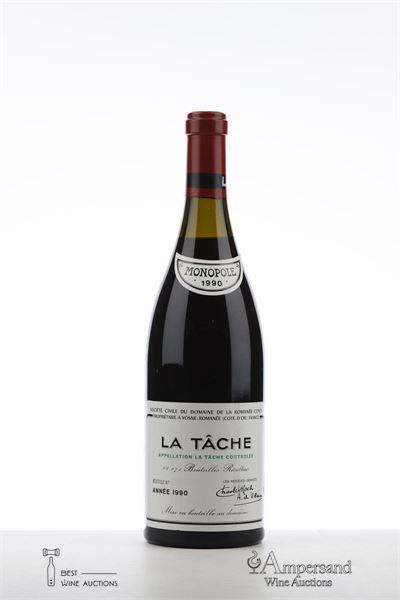 LA TACHE 1990 - Domaine de la Romanee Conti - 1 Bottle