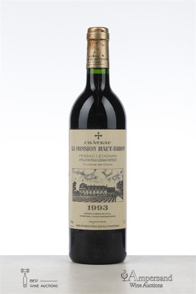 MISSION HAUT BRION 1993 - Mc - 1 Bottle