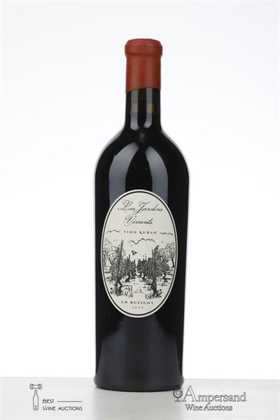 LES JARDINS VIVANTS EN BUZIGNY 2020 - Tino Kuban - 1 Bottle