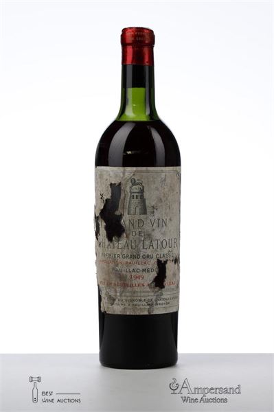 LATOUR 1949  - 1 Bottle