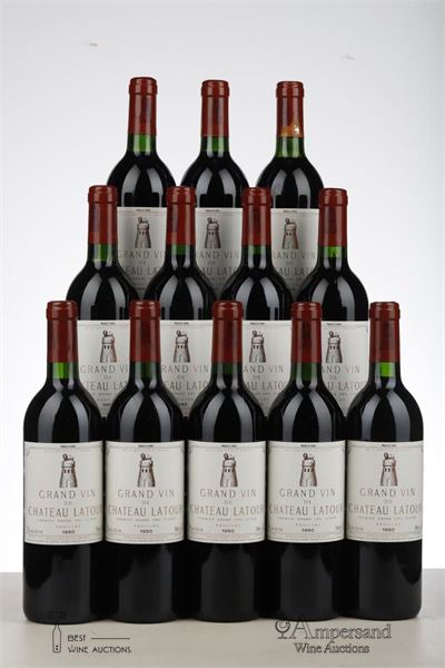 LATOUR 1990 - Mc - 12 Bottles - Owc 12