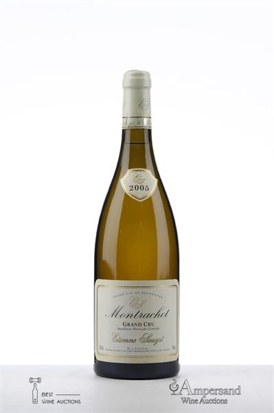 MONTRACHET 2005 - Etienne Sauzet - 1 Bottle