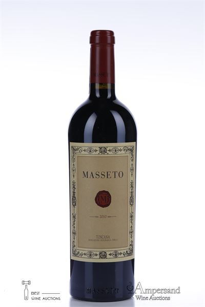 MASSETO 2010 - Tenuta dell'Ornellaia - 1 Bottle