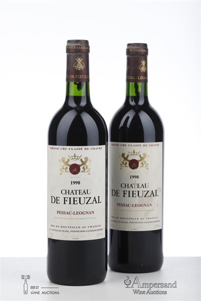 FIEUZAL 1998 - Mc - 2 Bottles