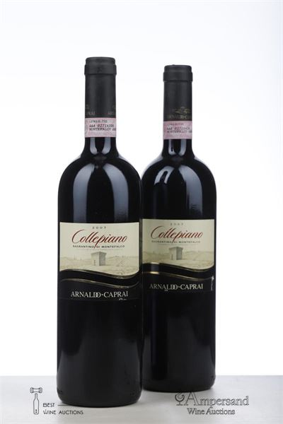 SAGRANTINO DI MONTEFALCO COLLEPIANO 2007 - Arnaldo Caprai - 2 Bottles
